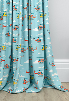 Sky Patrol, Horizon - Made to Measure Curtains